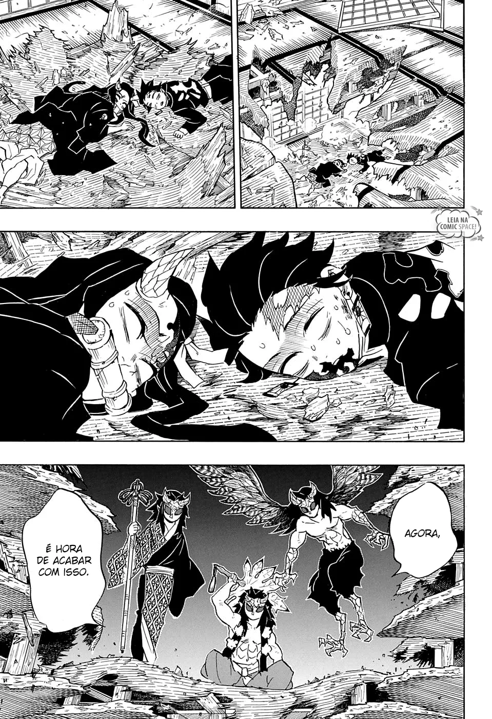 Read Kimetsu no Yaiba Pt Manga Online