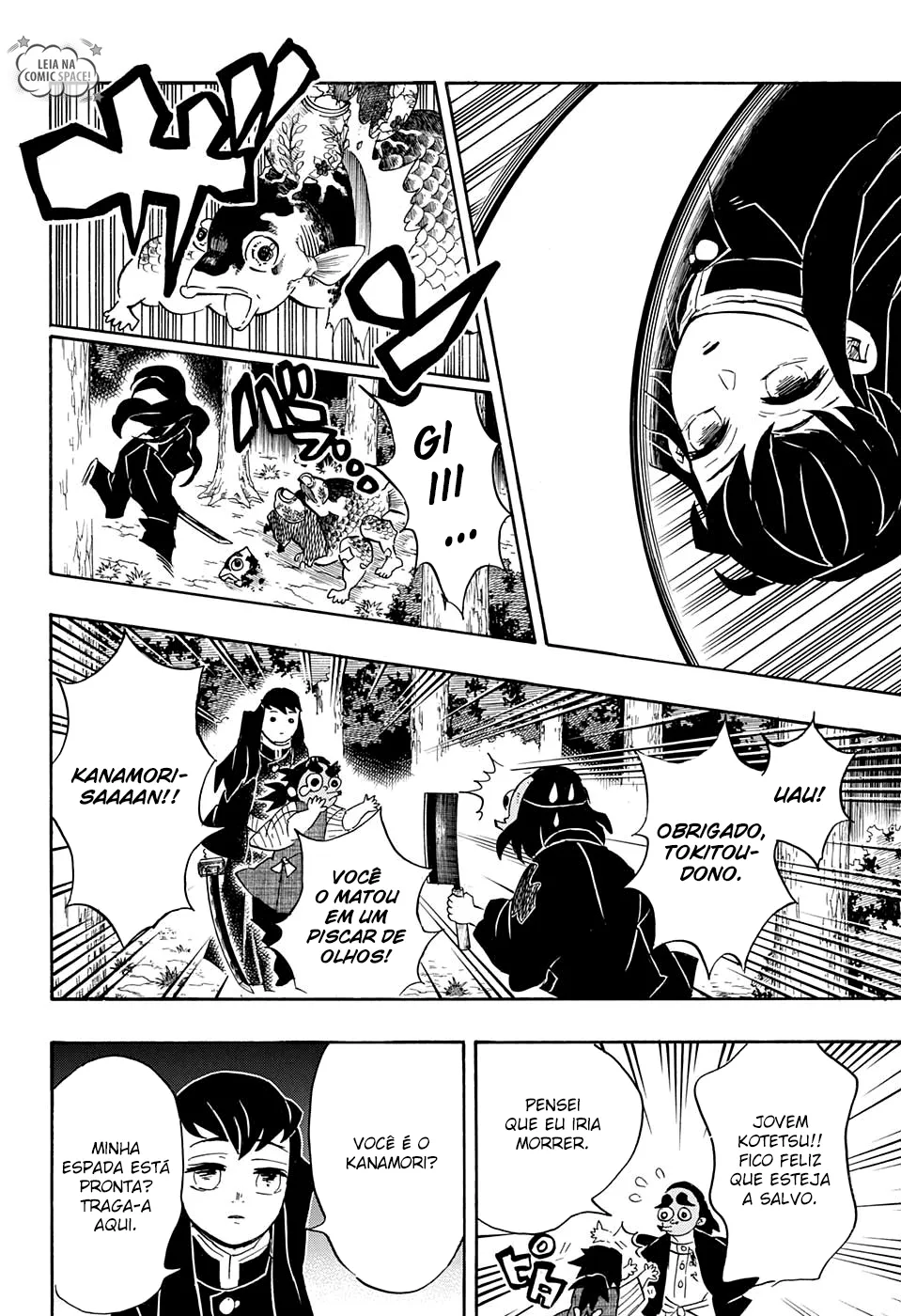 Read Kimetsu no Yaiba Pt Manga Online