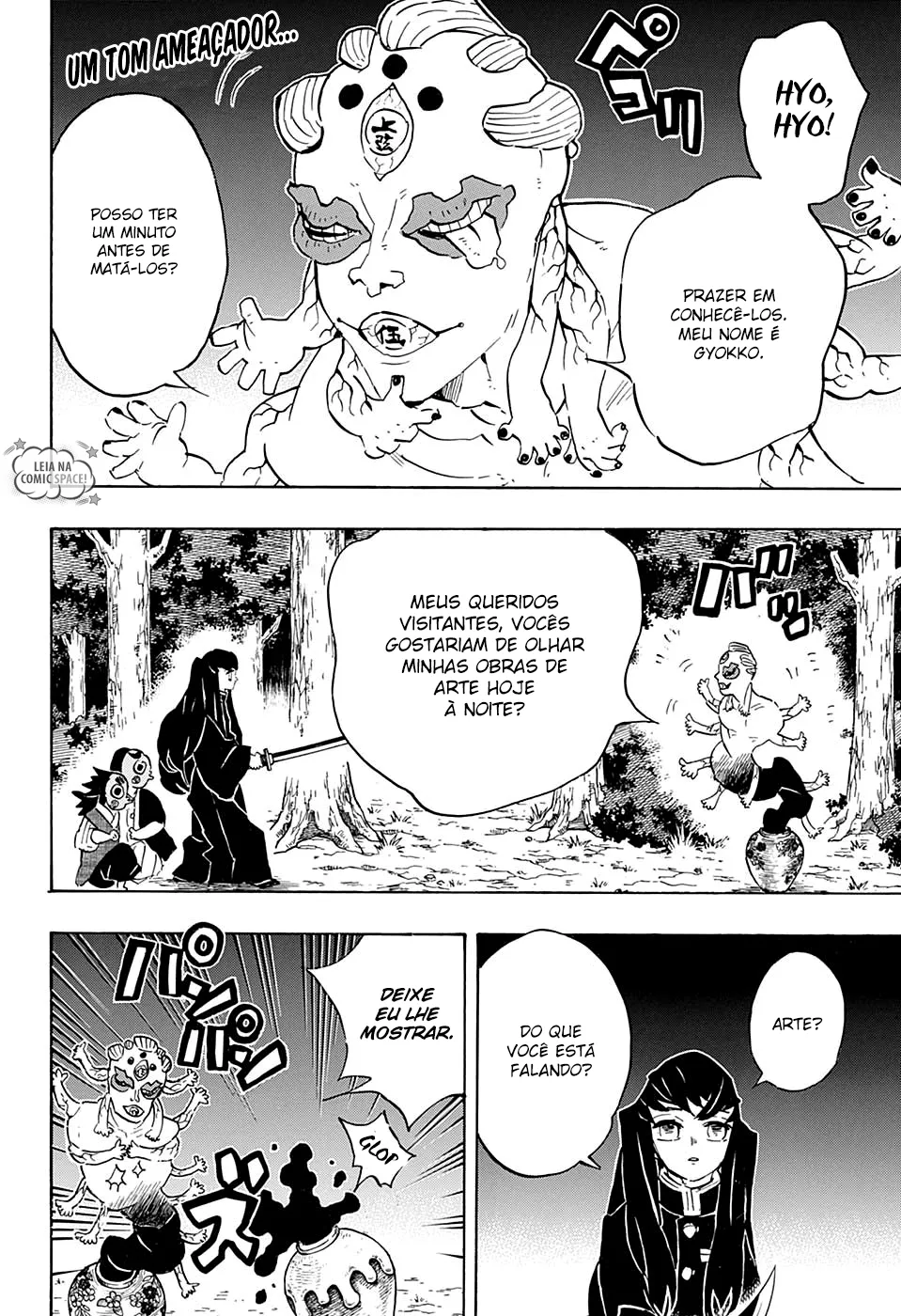 Read Kimetsu no Yaiba Pt Manga Online