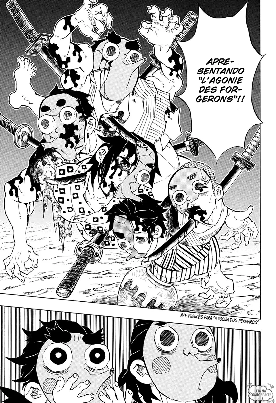 Read Kimetsu no Yaiba Pt Manga Online