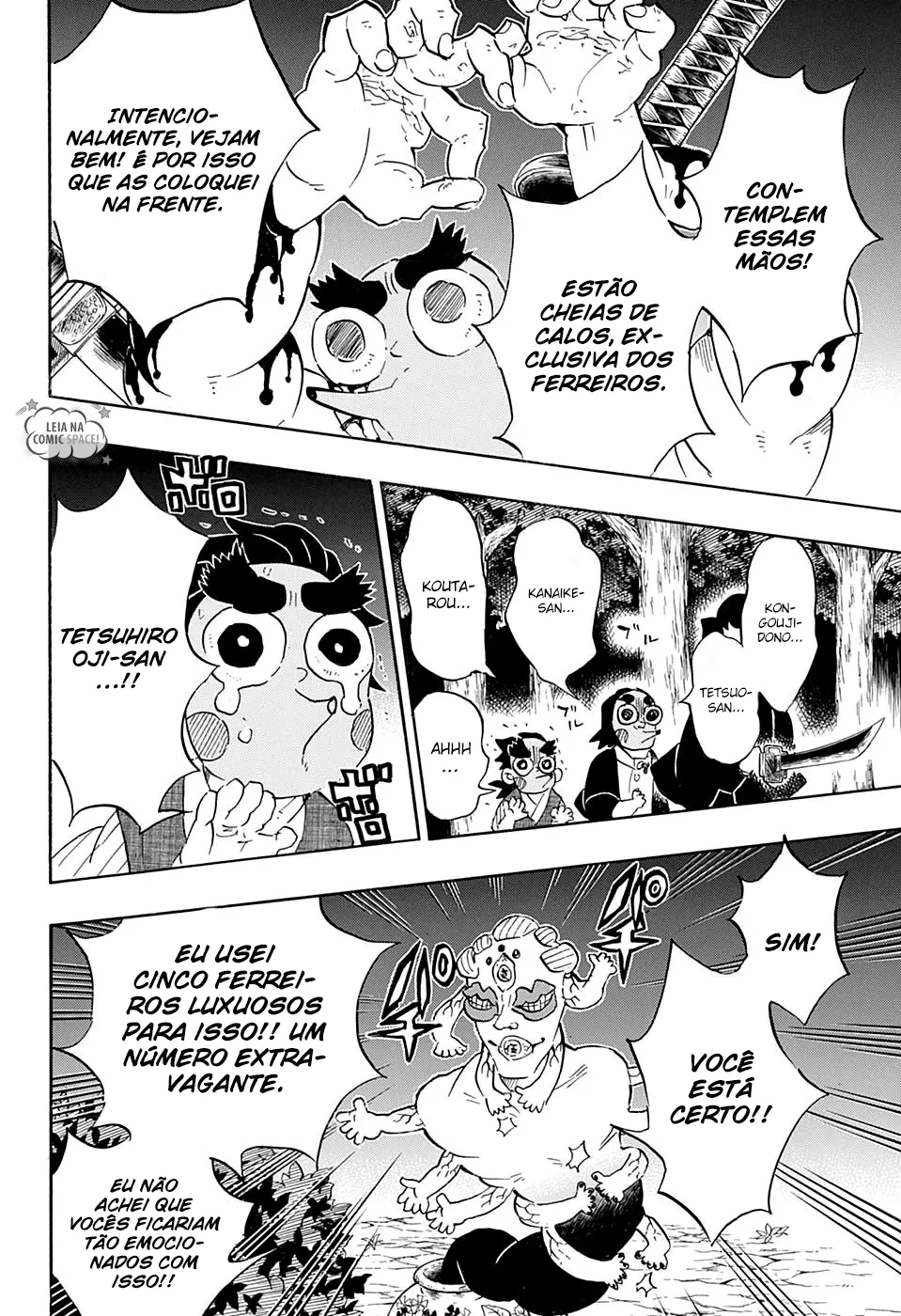 Read Kimetsu no Yaiba Pt Manga Online