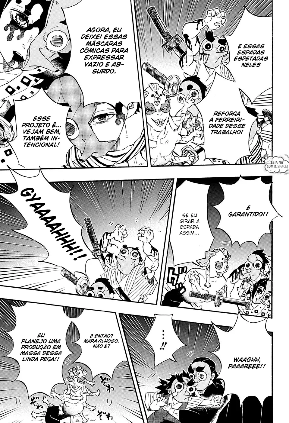 Read Kimetsu no Yaiba Pt Manga Online