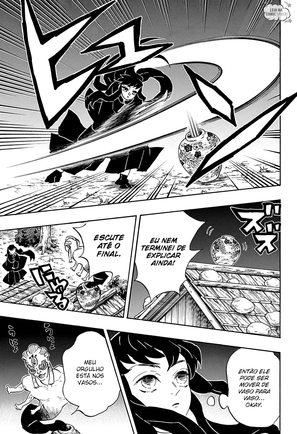 Read Kimetsu no Yaiba Pt Manga Online