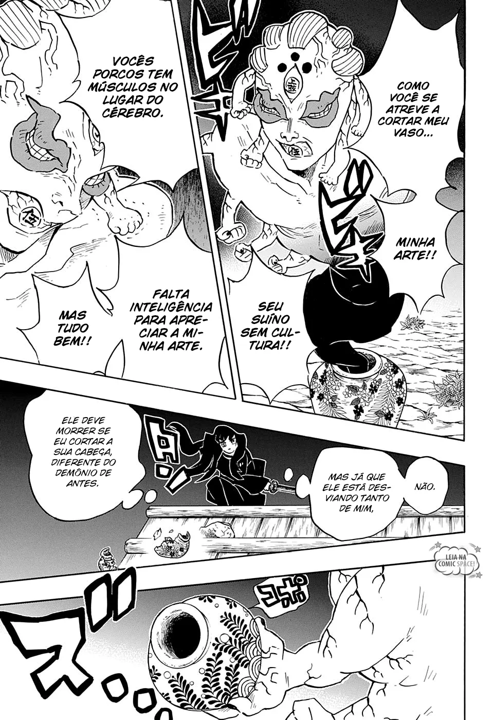 Read Kimetsu no Yaiba Pt Manga Online