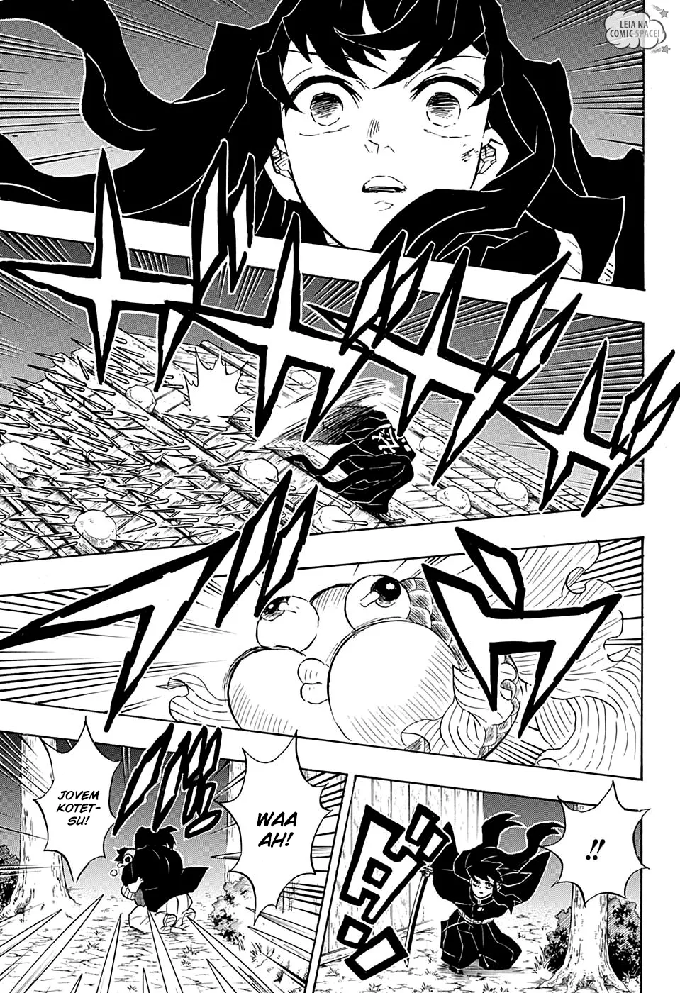 Read Kimetsu no Yaiba Pt Manga Online