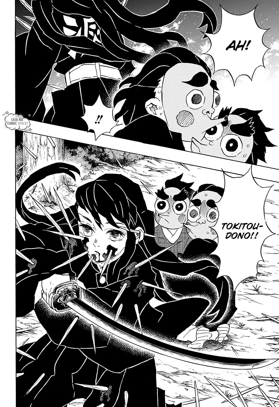 Read Kimetsu no Yaiba Pt Manga Online