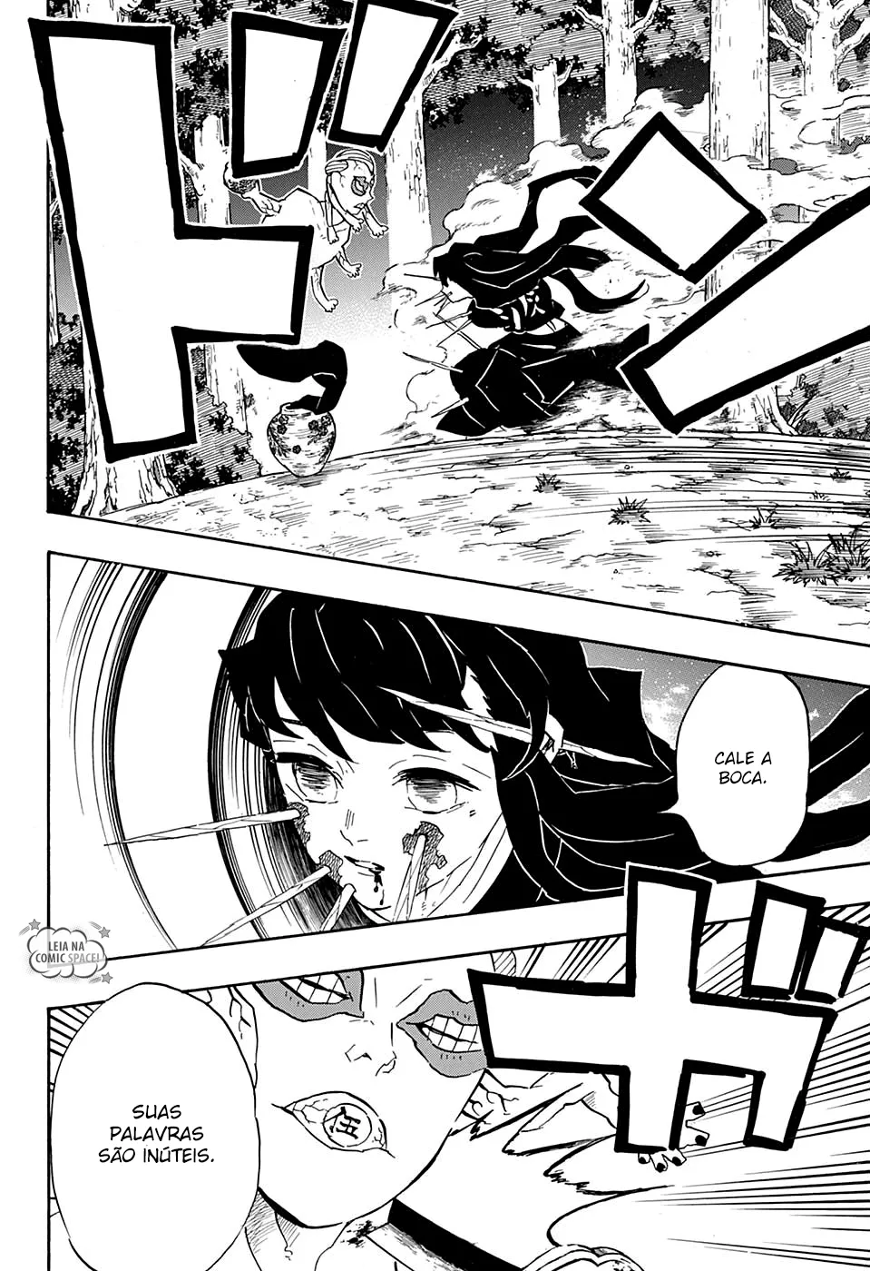 Read Kimetsu no Yaiba Pt Manga Online