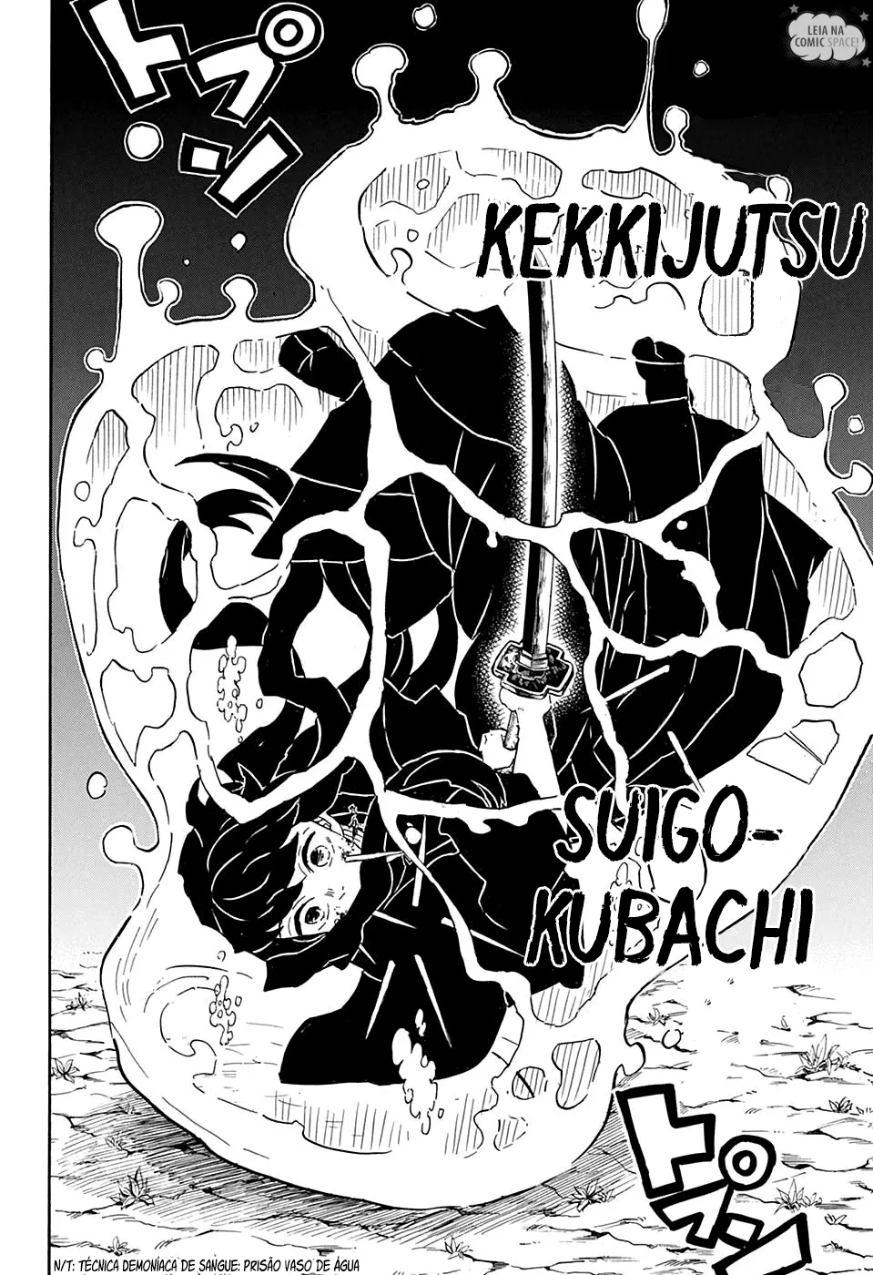 Read Kimetsu no Yaiba Pt Manga Online