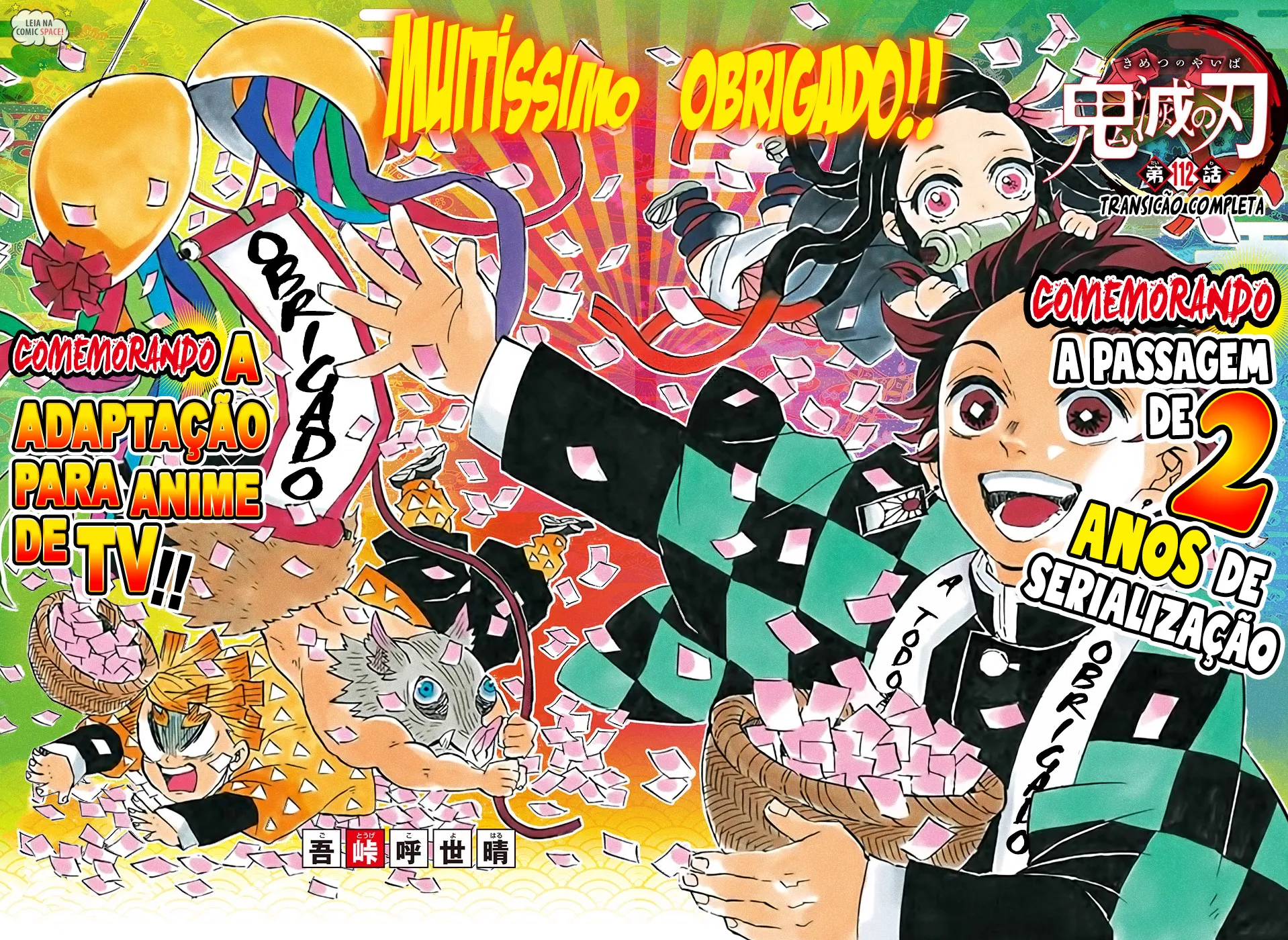 Read Kimetsu no Yaiba Pt Manga Online