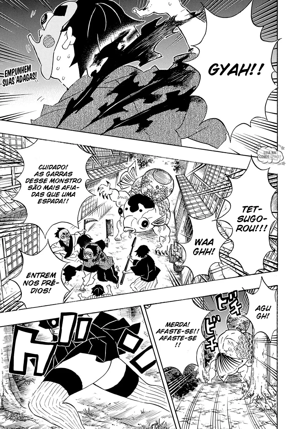 Read Kimetsu no Yaiba Pt Manga Online