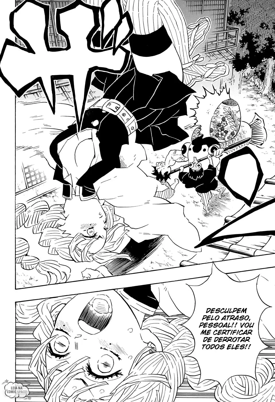 Read Kimetsu no Yaiba Pt Manga Online