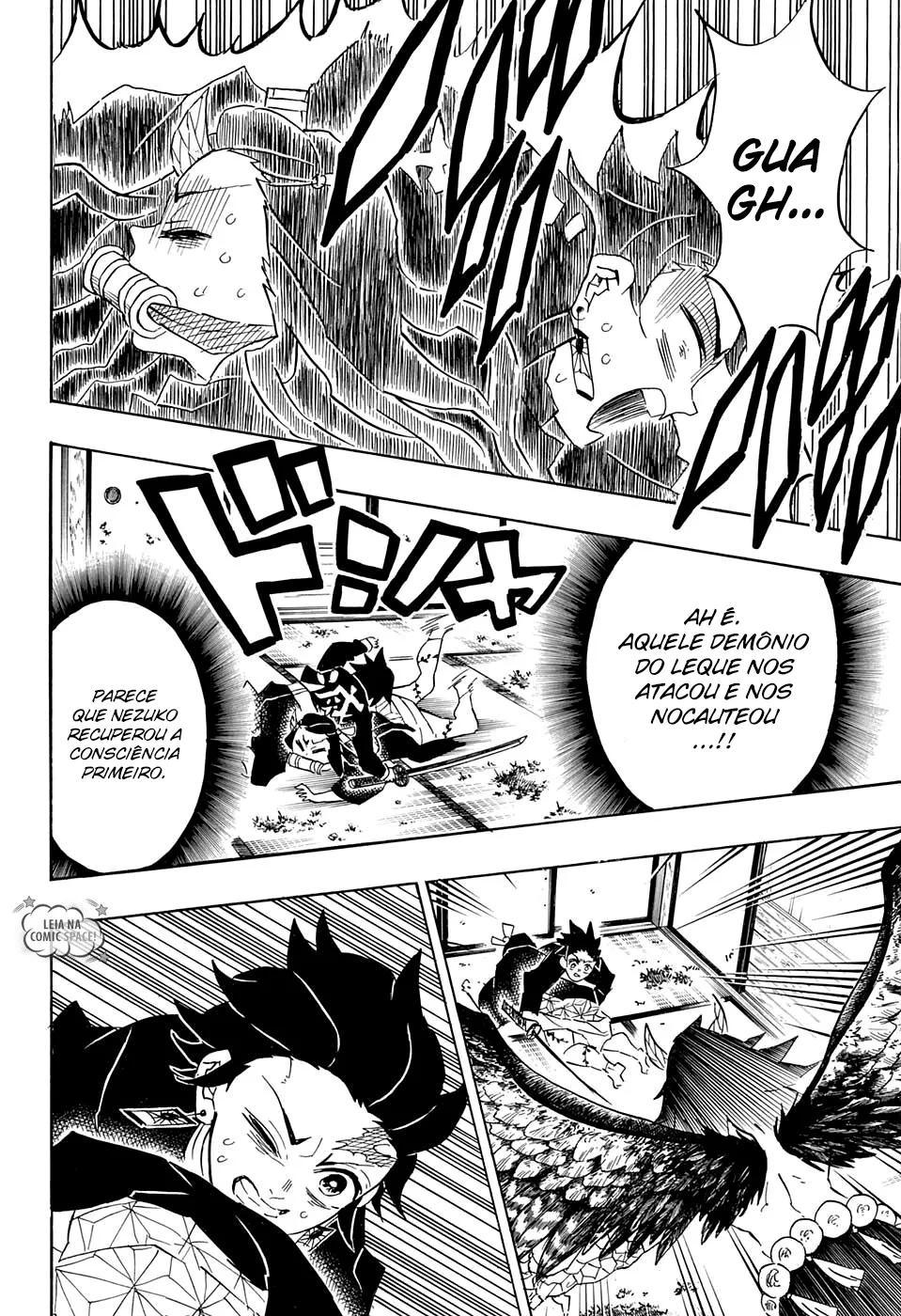 Read Kimetsu no Yaiba Pt Manga Online