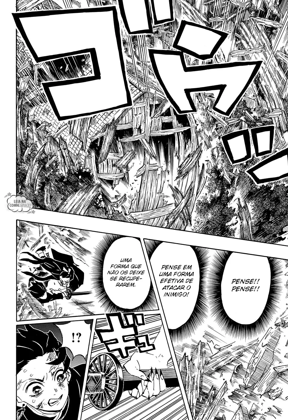 Read Kimetsu no Yaiba Pt Manga Online