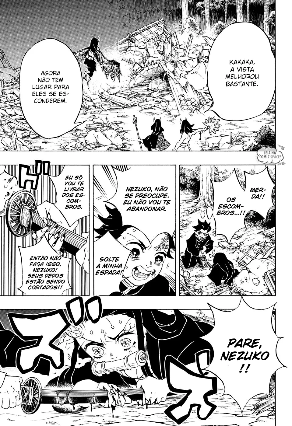 Read Kimetsu no Yaiba Pt Manga Online