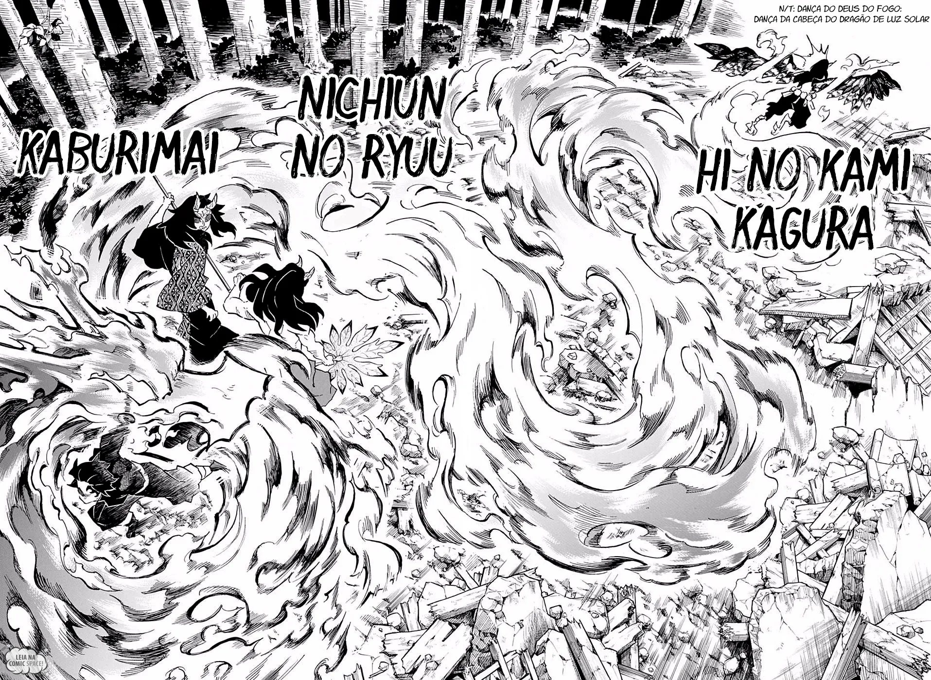 Read Kimetsu no Yaiba Pt Manga Online