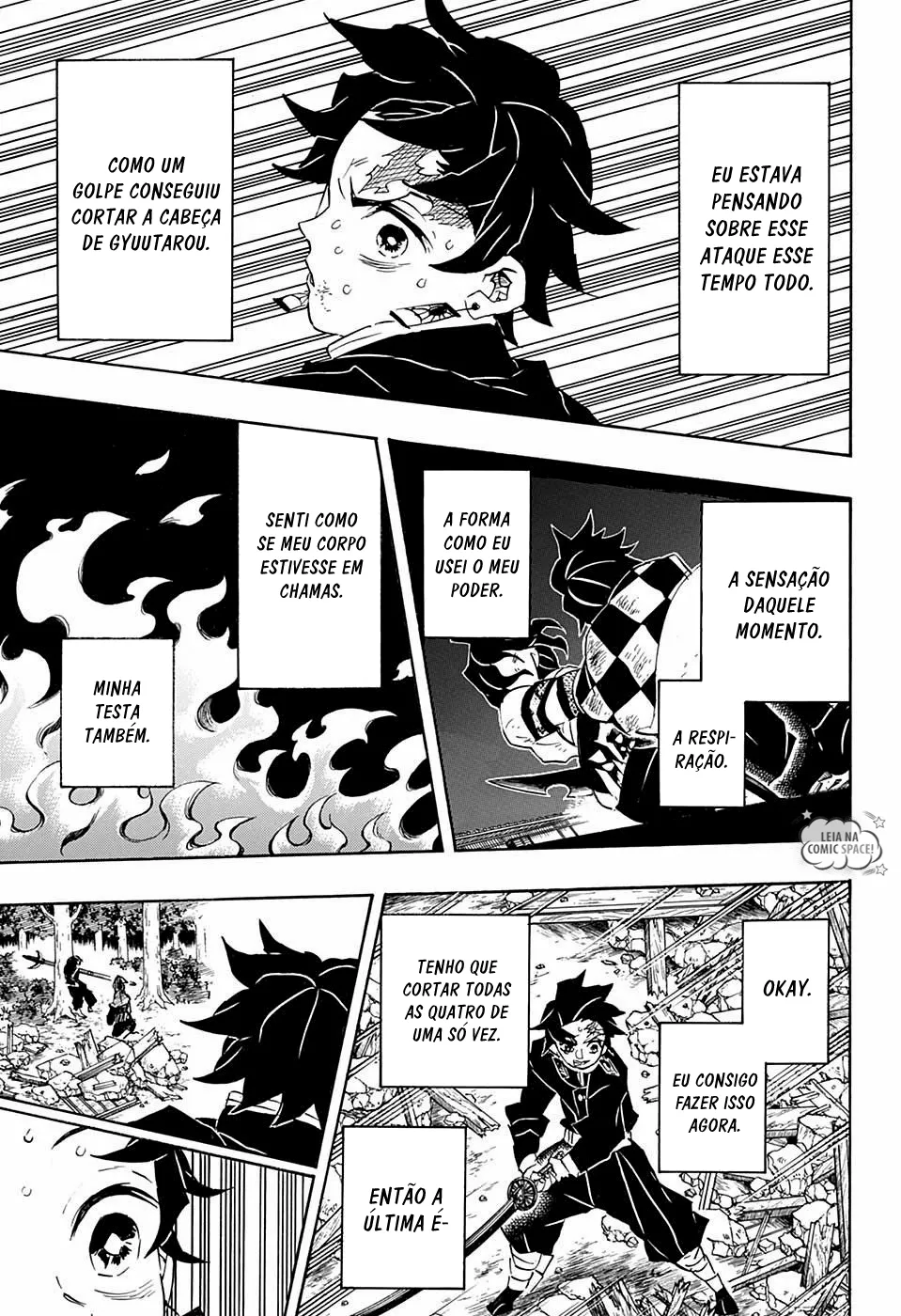 Read Kimetsu no Yaiba Pt Manga Online
