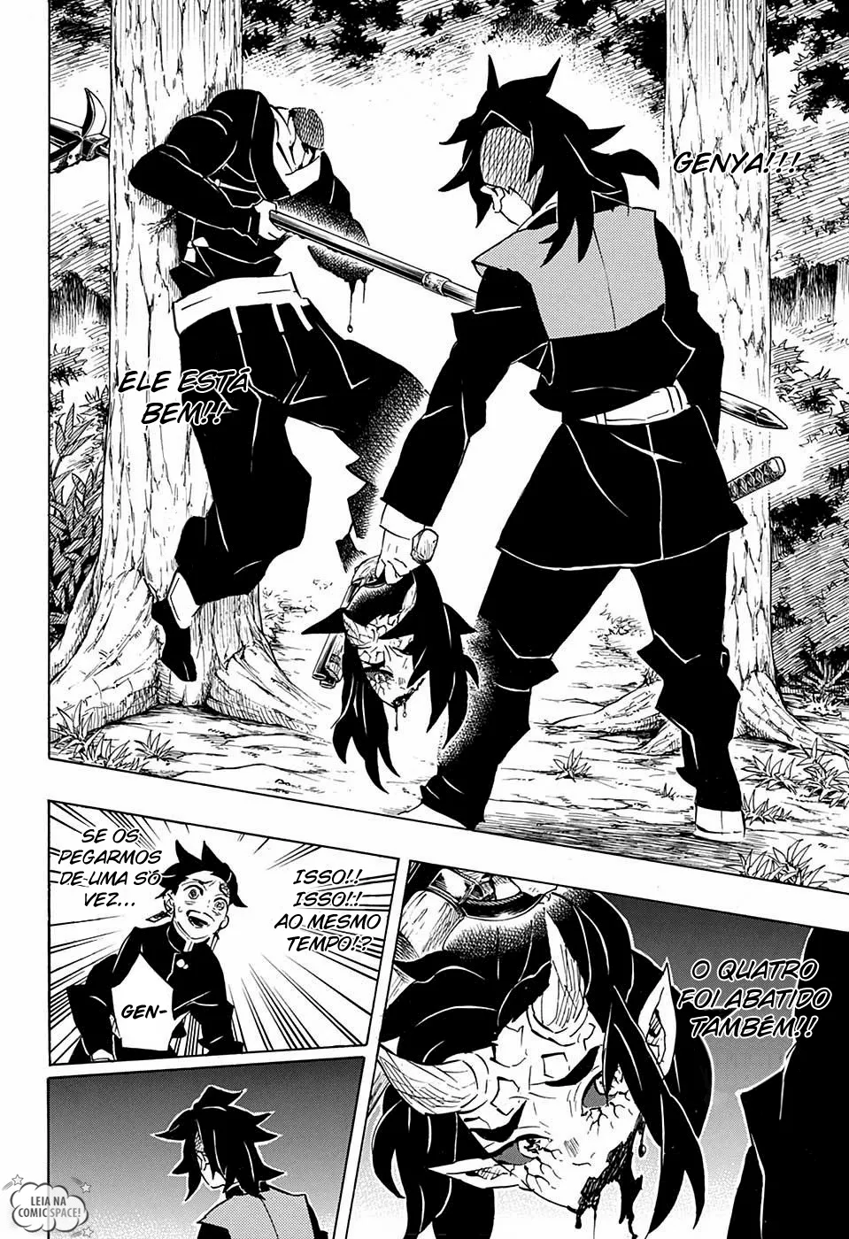 Read Kimetsu no Yaiba Pt Manga Online