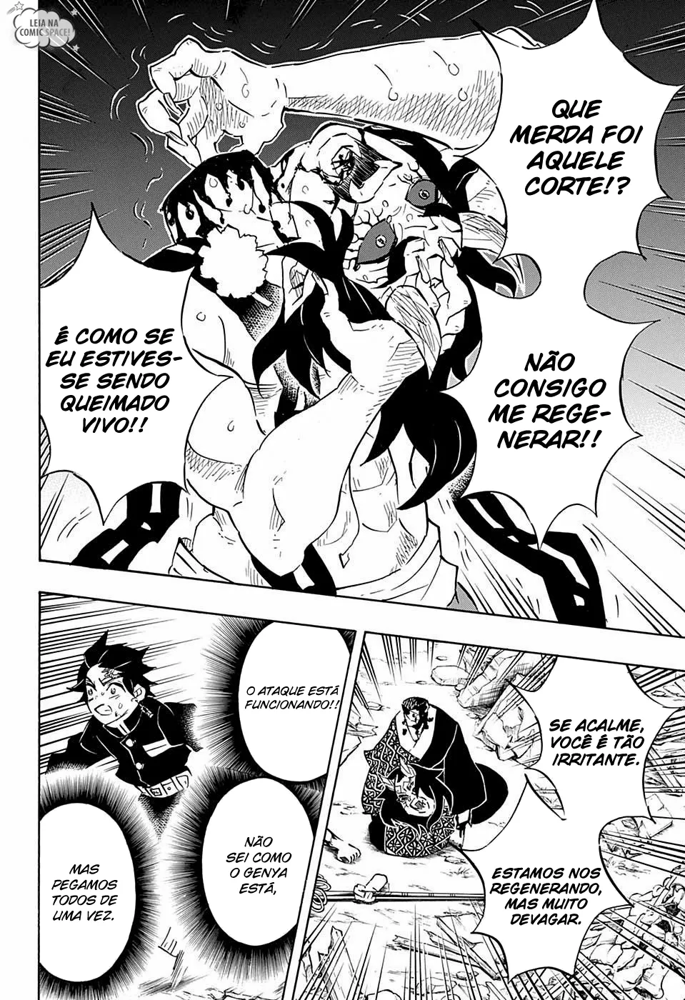 Read Kimetsu no Yaiba Pt Manga Online
