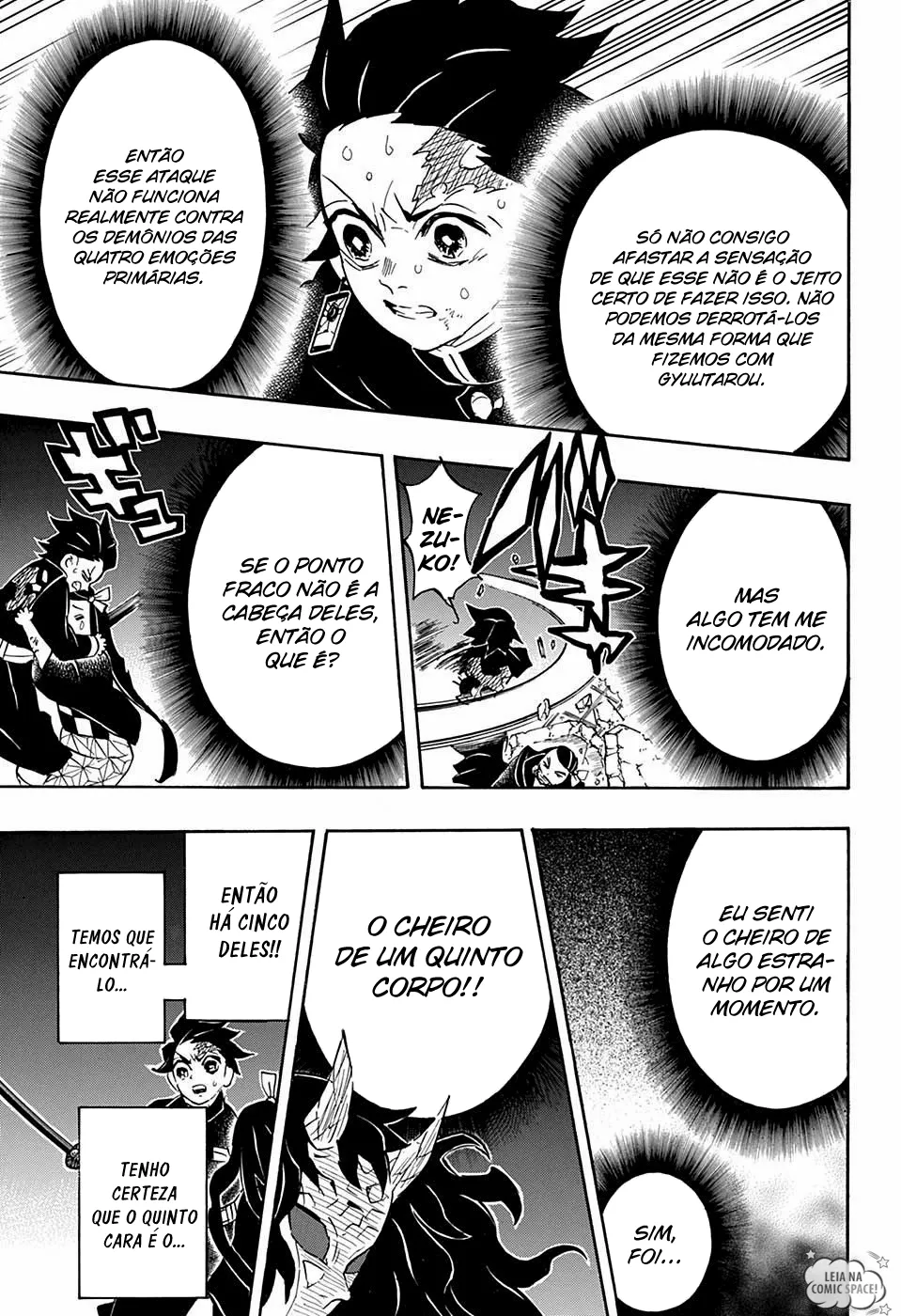 Read Kimetsu no Yaiba Pt Manga Online