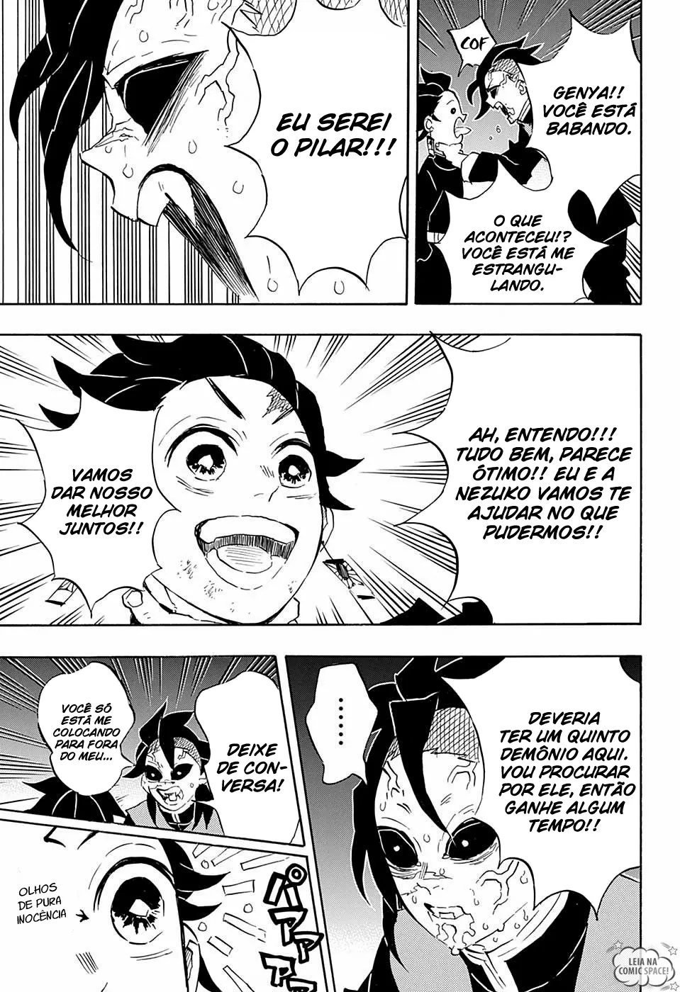 Read Kimetsu no Yaiba Pt Manga Online