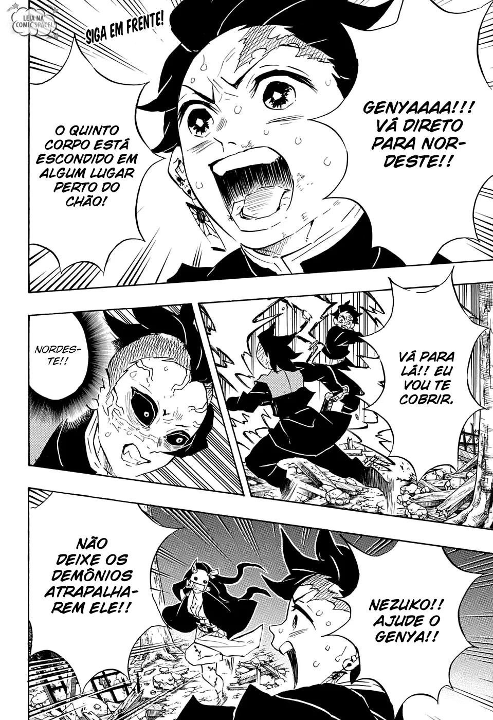 Read Kimetsu no Yaiba Pt Manga Online