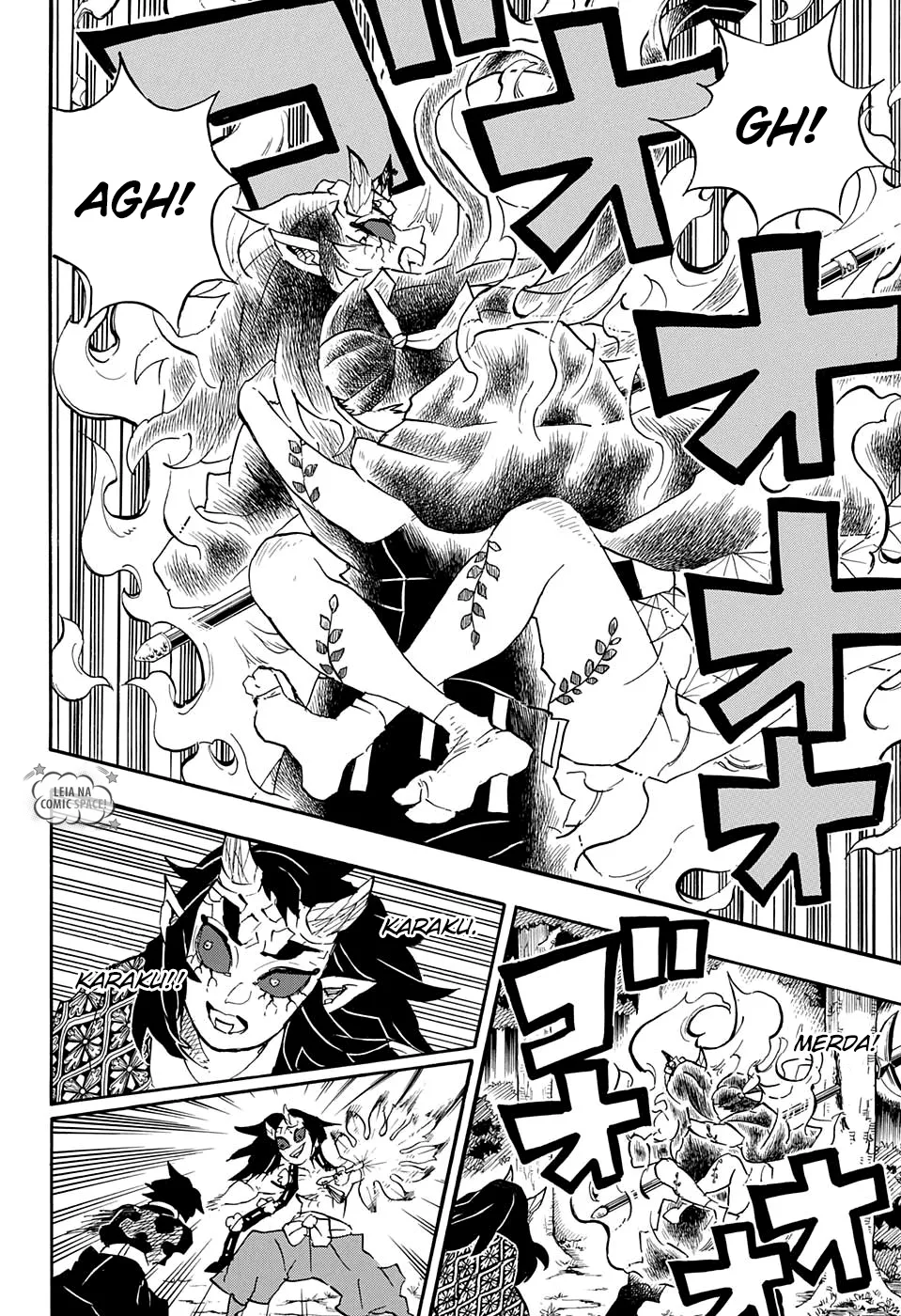 Read Kimetsu no Yaiba Pt Manga Online
