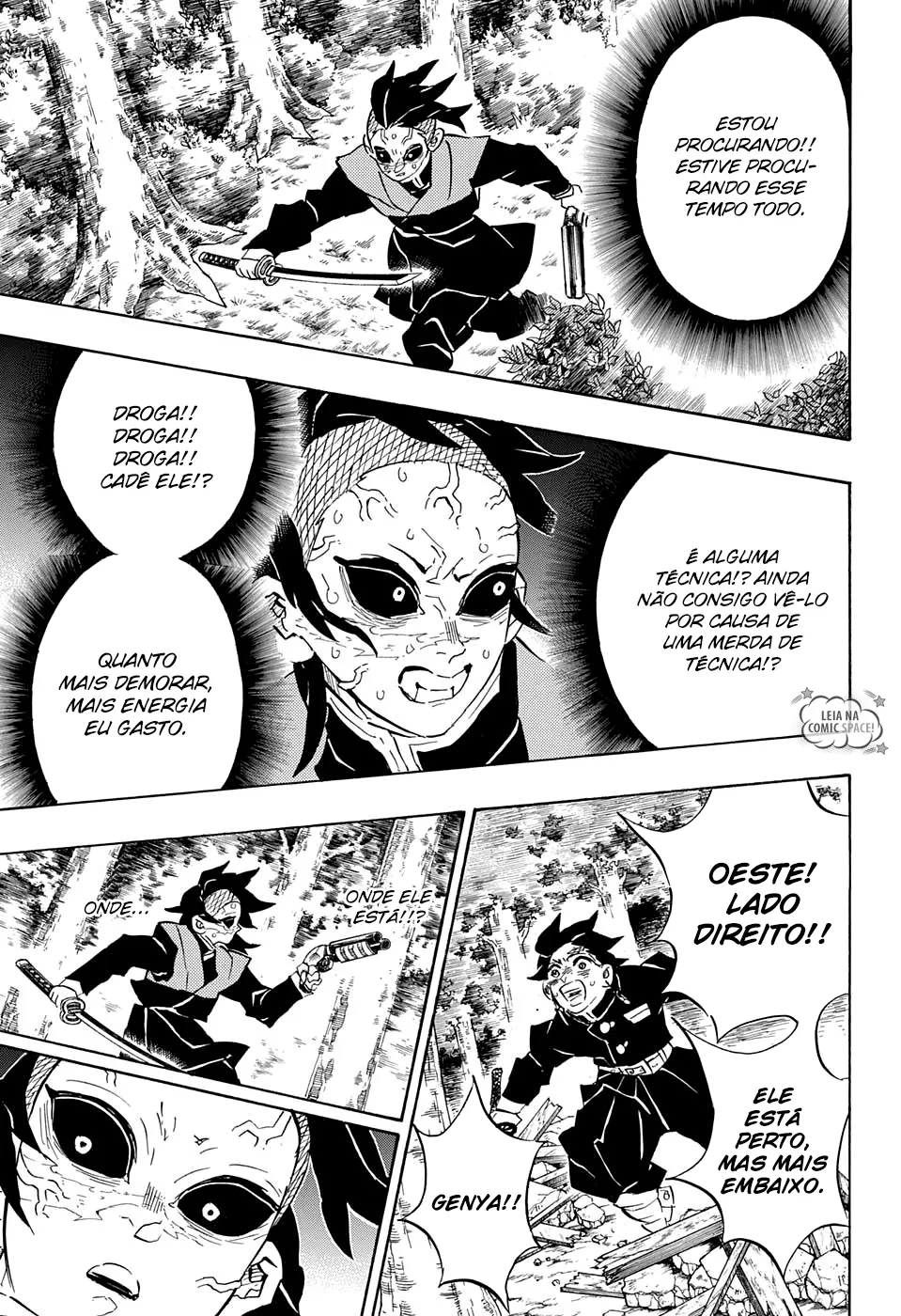 Read Kimetsu no Yaiba Pt Manga Online