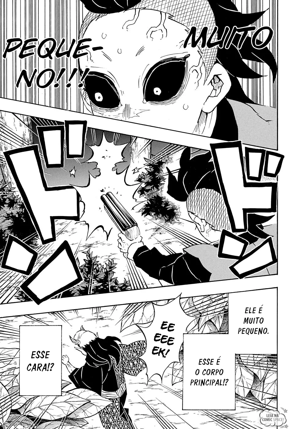 Read Kimetsu no Yaiba Pt Manga Online