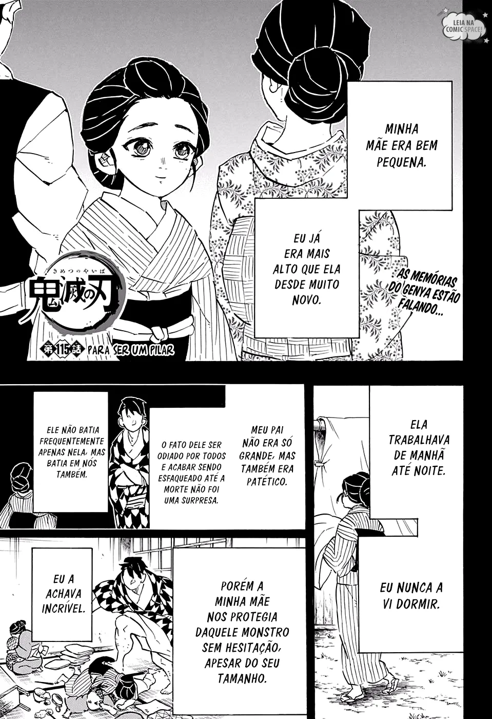 Read Kimetsu no Yaiba Pt Manga Online