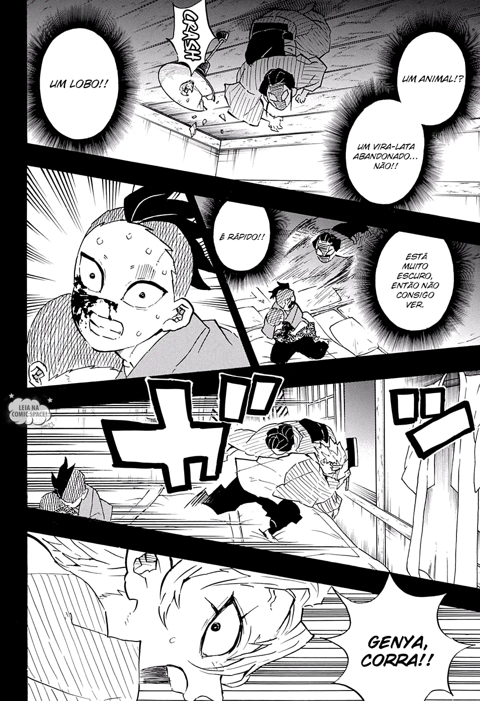 Read Kimetsu no Yaiba Pt Manga Online