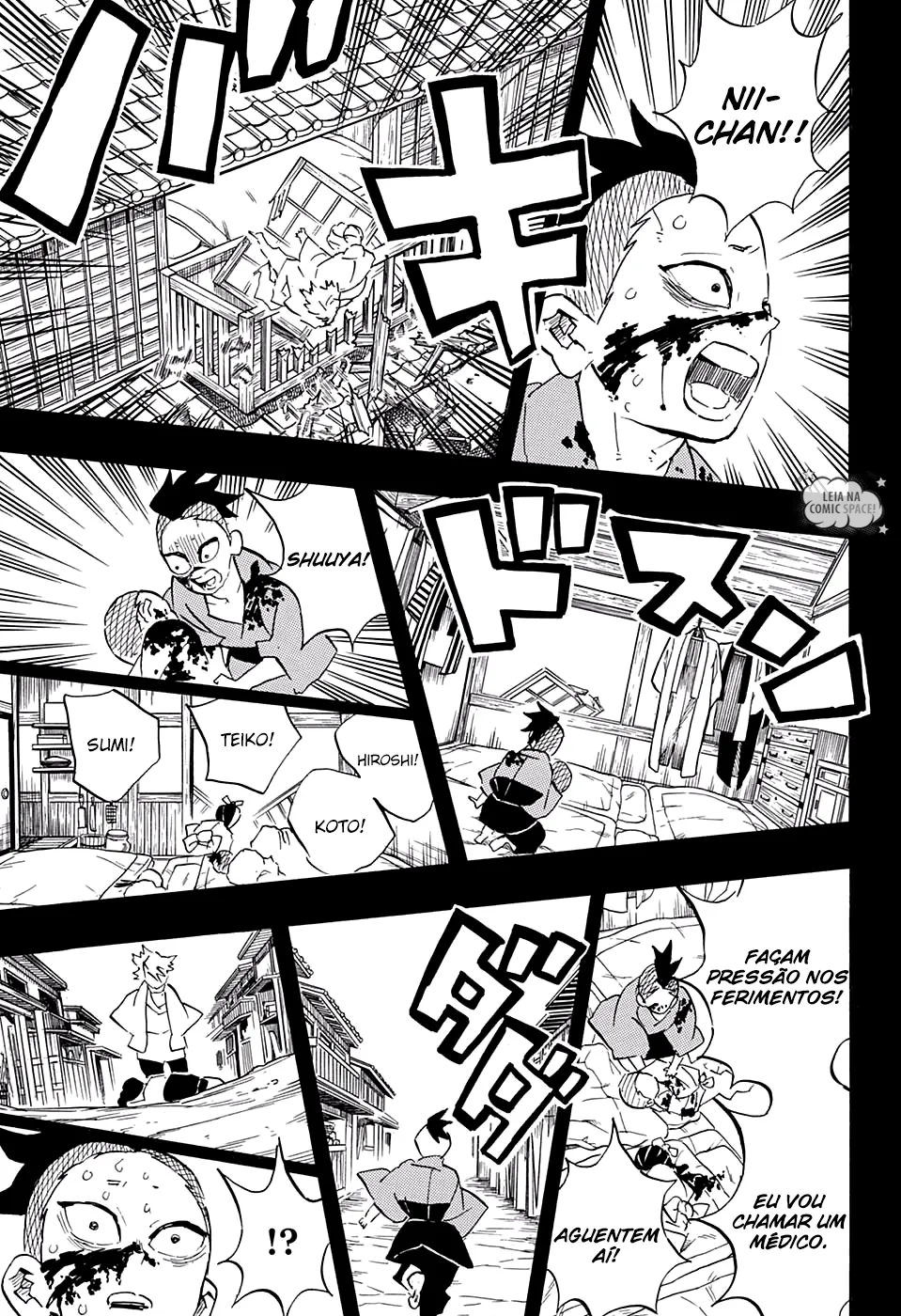Read Kimetsu no Yaiba Pt Manga Online