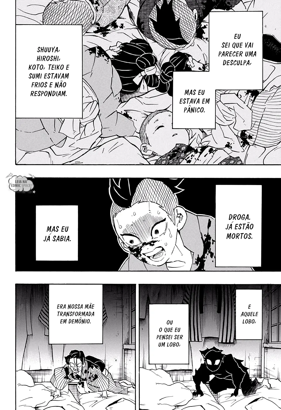 Read Kimetsu no Yaiba Pt Manga Online