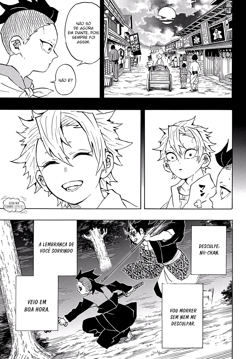 Read Kimetsu no Yaiba Pt Manga Online