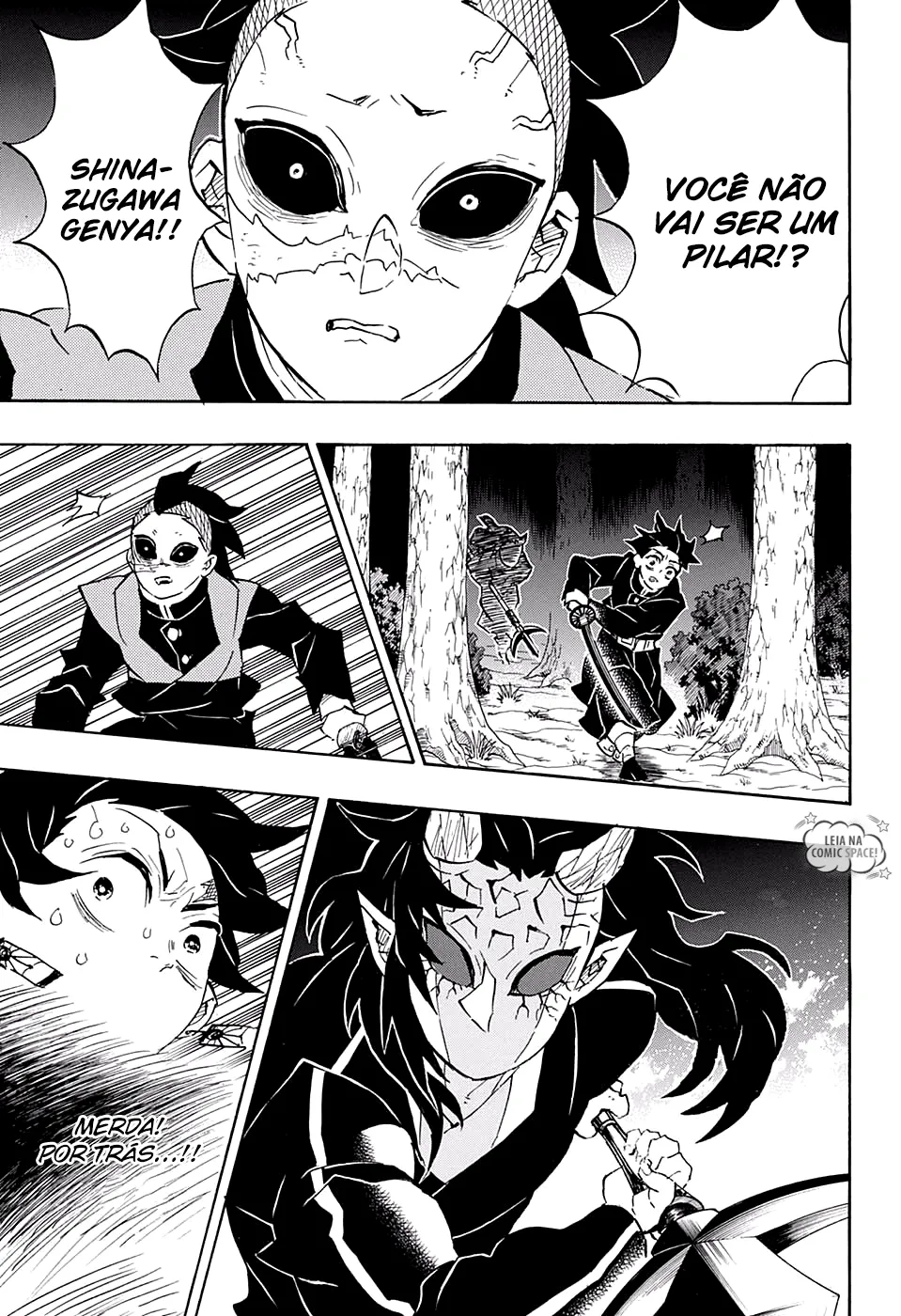 Read Kimetsu no Yaiba Pt Manga Online