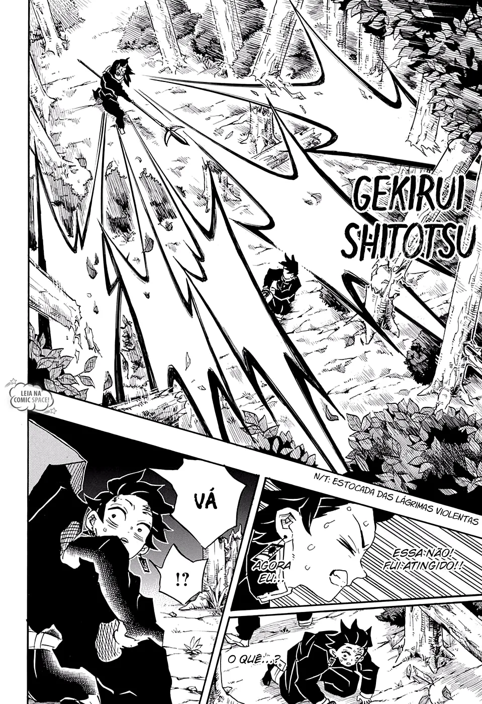 Read Kimetsu no Yaiba Pt Manga Online