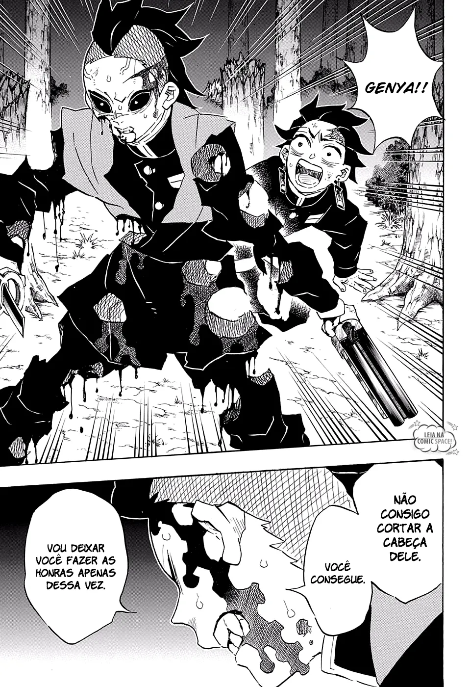 Read Kimetsu no Yaiba Pt Manga Online