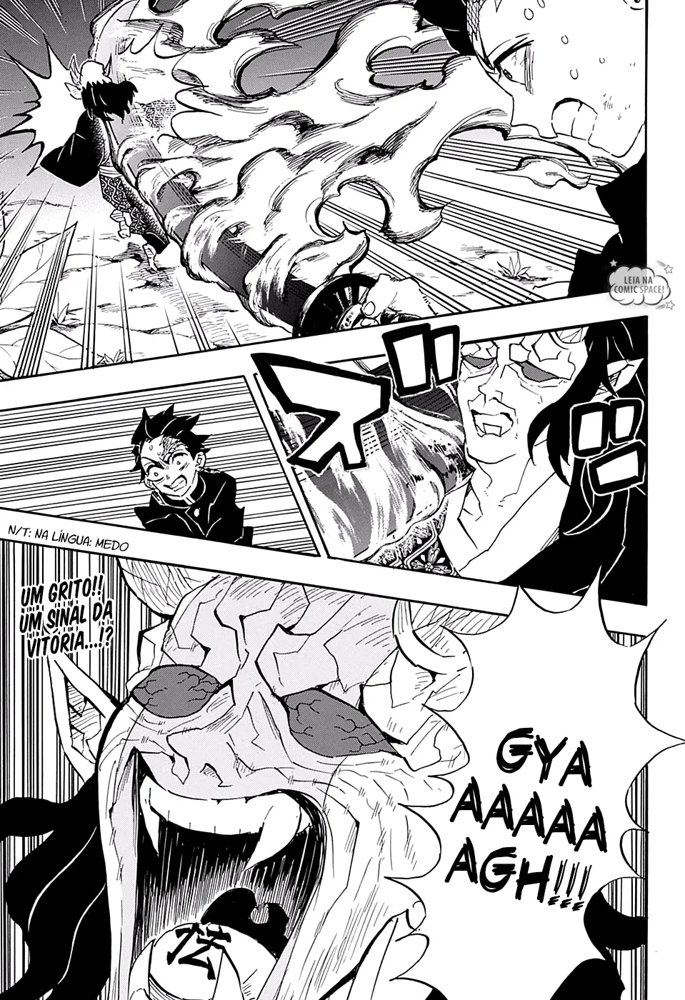Read Kimetsu no Yaiba Pt Manga Online
