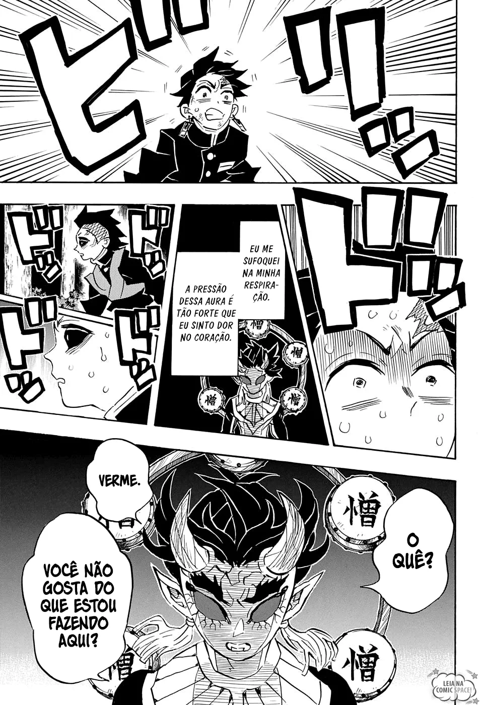 Read Kimetsu no Yaiba Pt Manga Online