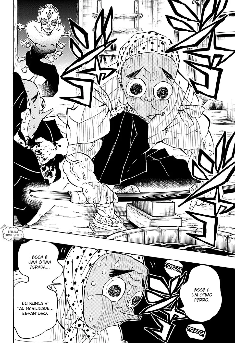 Read Kimetsu no Yaiba Pt Manga Online