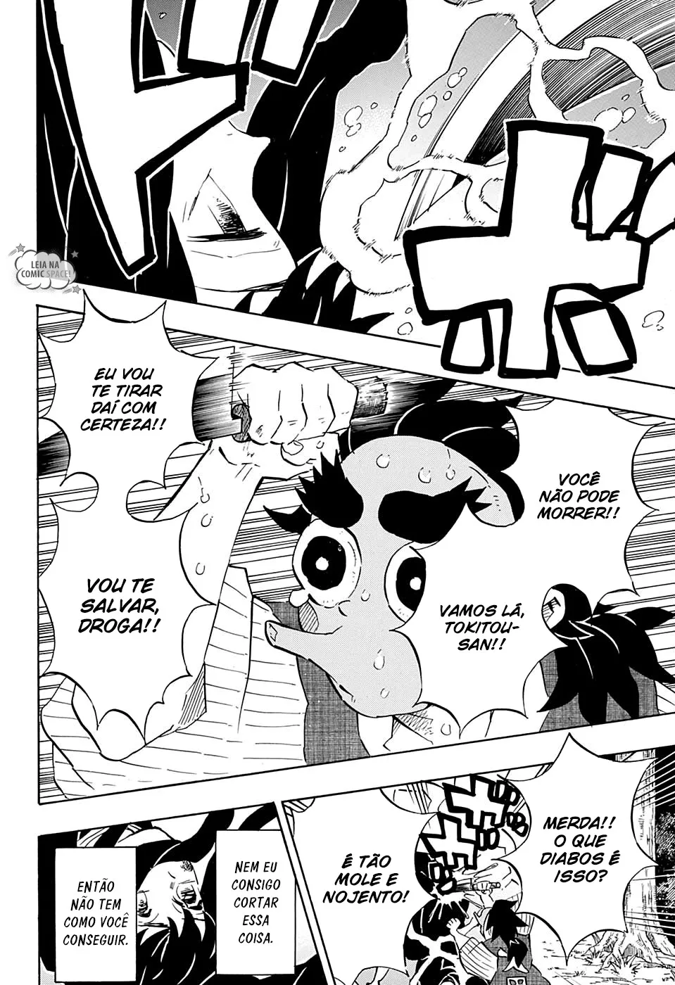Read Kimetsu no Yaiba Pt Manga Online