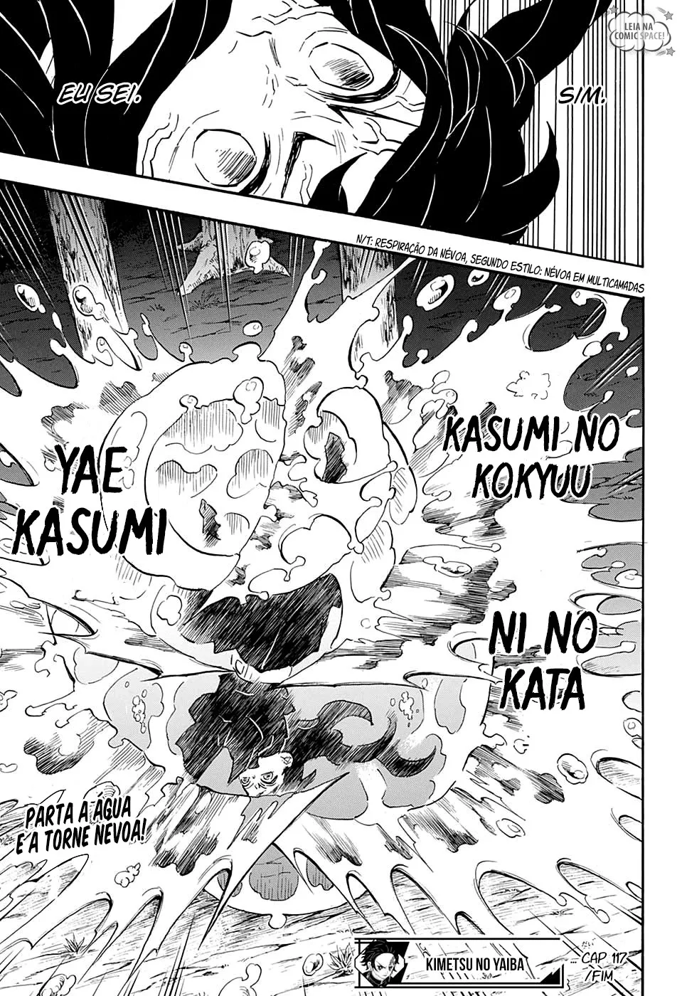 Read Kimetsu no Yaiba Pt Manga Online