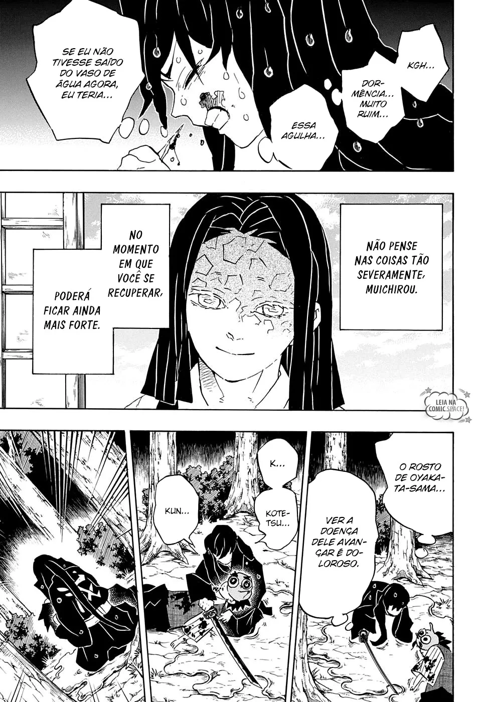 Read Kimetsu no Yaiba Pt Manga Online
