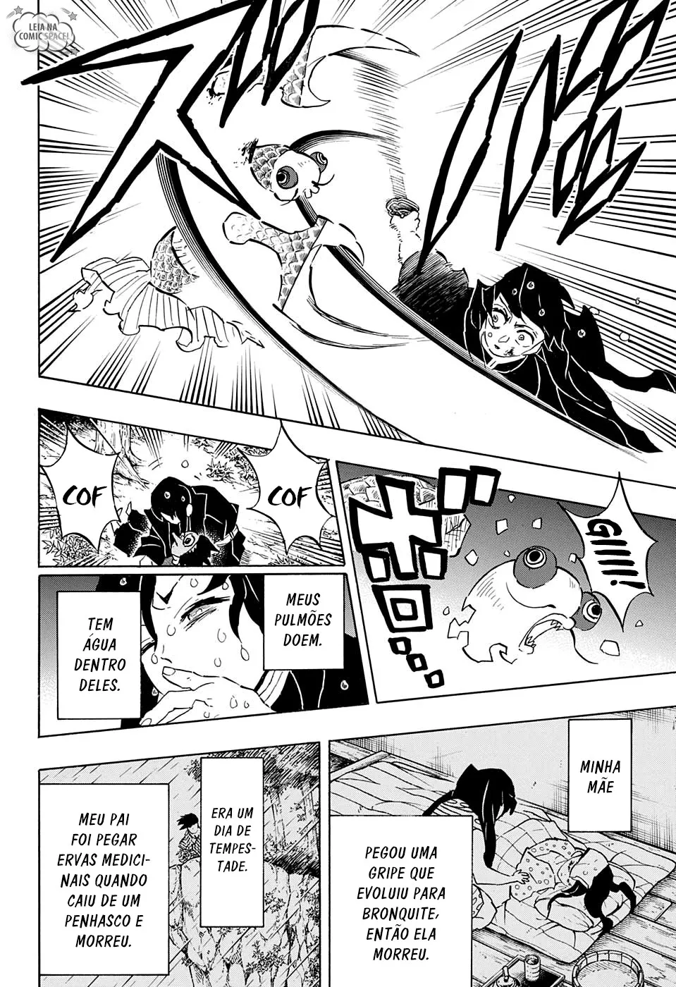 Read Kimetsu no Yaiba Pt Manga Online