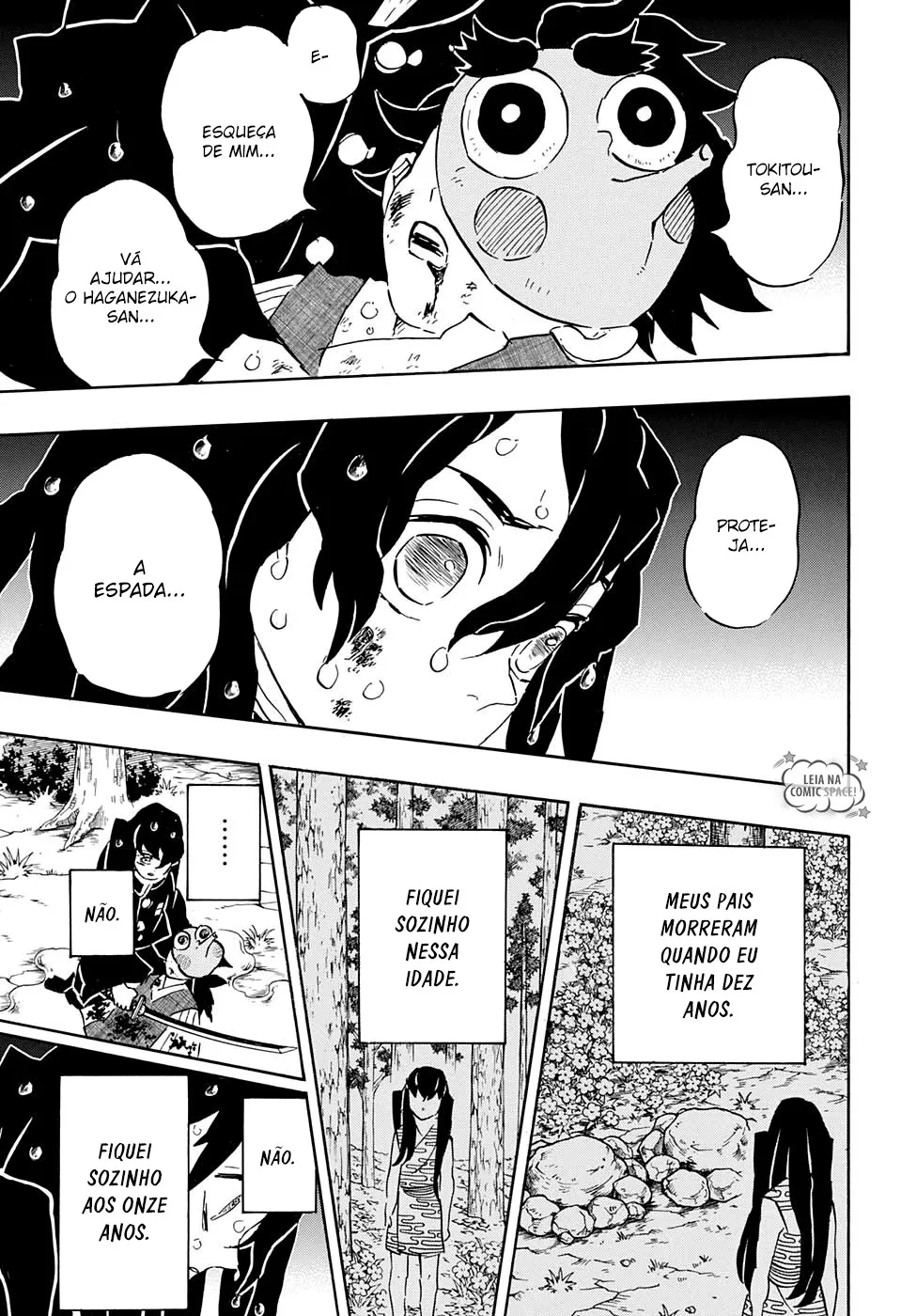 Read Kimetsu no Yaiba Pt Manga Online