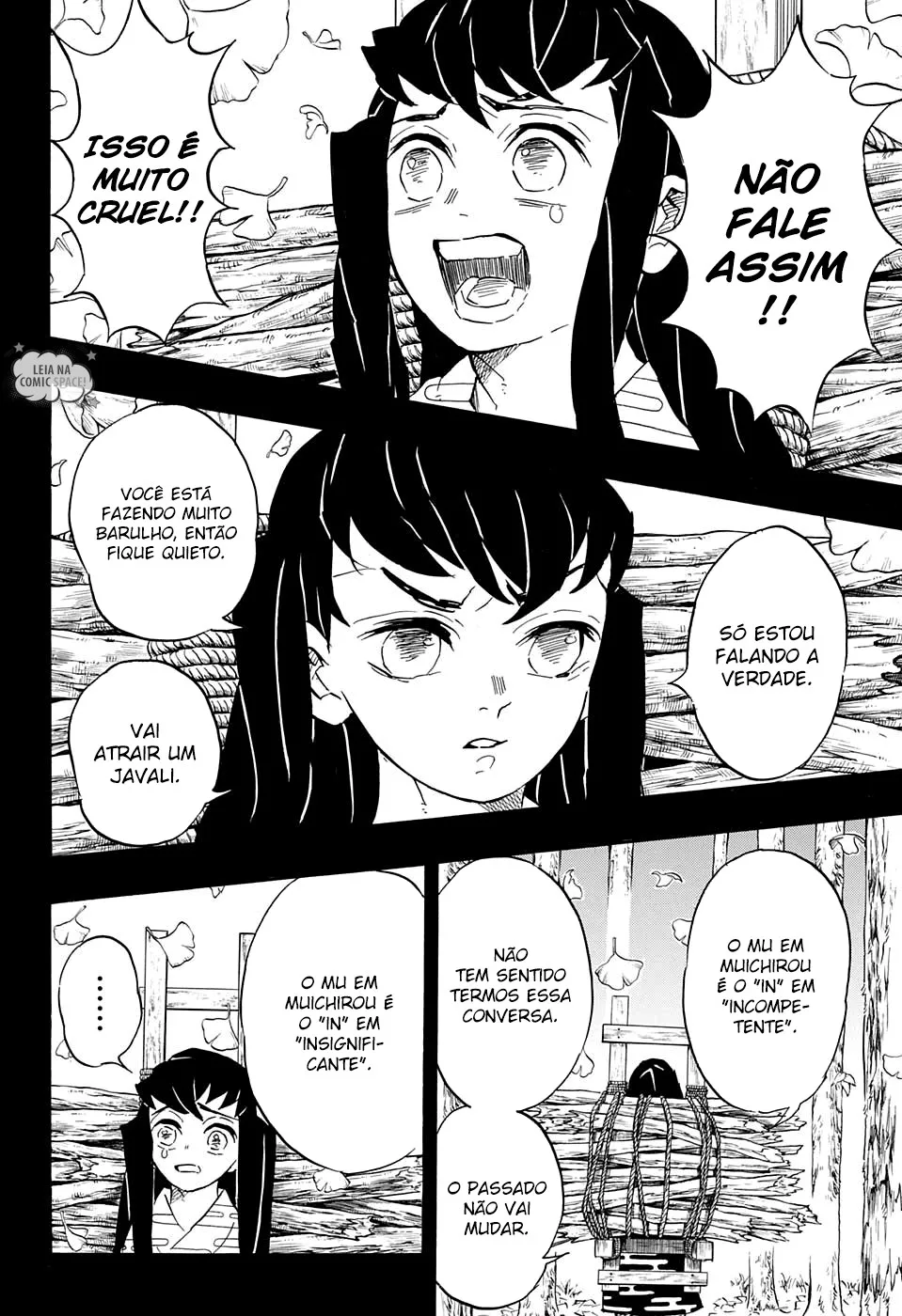 Read Kimetsu no Yaiba Pt Manga Online