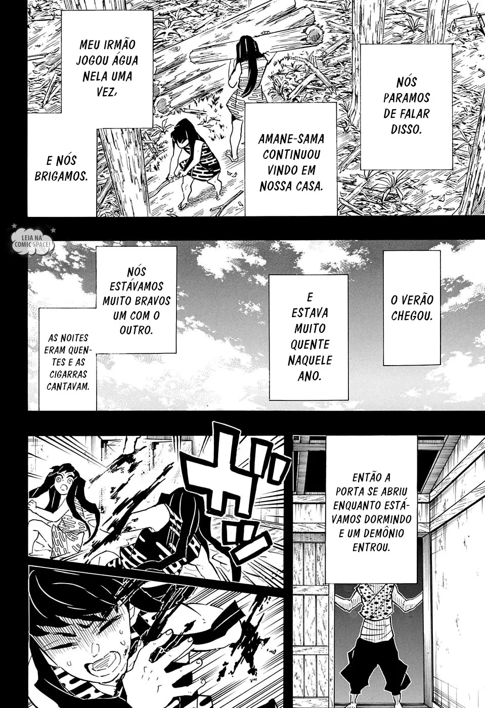 Read Kimetsu no Yaiba Pt Manga Online