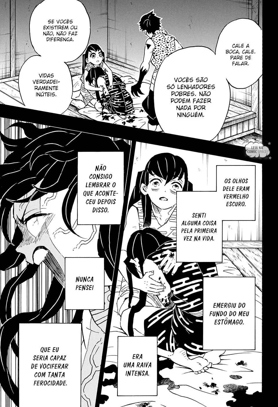 Read Kimetsu no Yaiba Pt Manga Online
