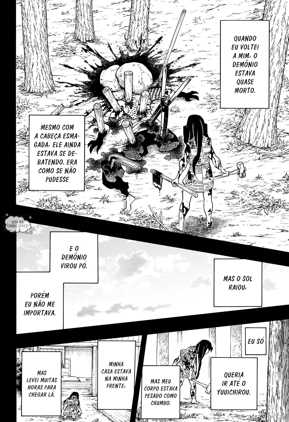 Read Kimetsu no Yaiba Pt Manga Online