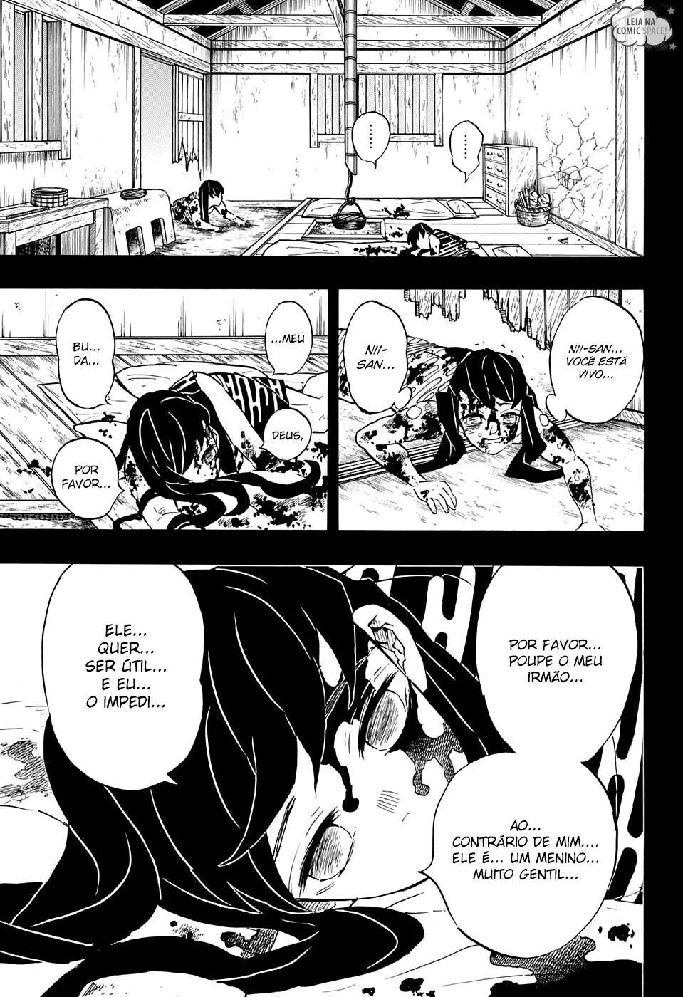 Read Kimetsu no Yaiba Pt Manga Online