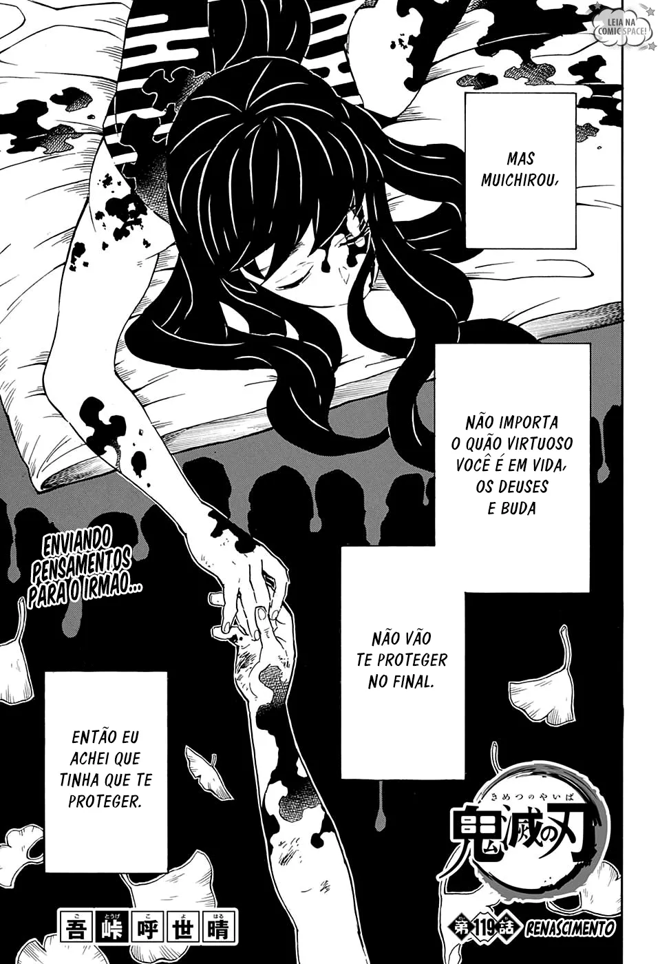 Read Kimetsu no Yaiba Pt Manga Online